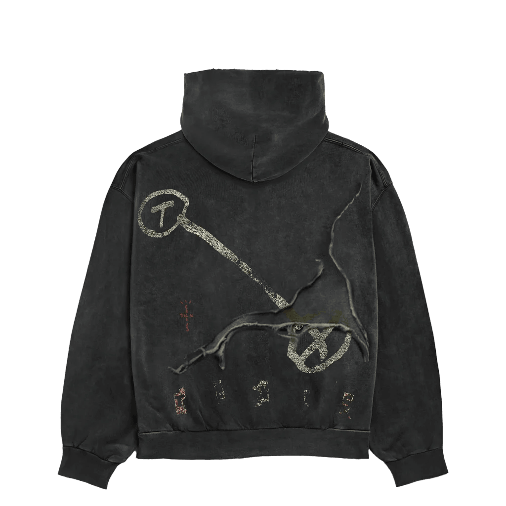 Travis Scott Cactus Jack Choice Hoodie Black