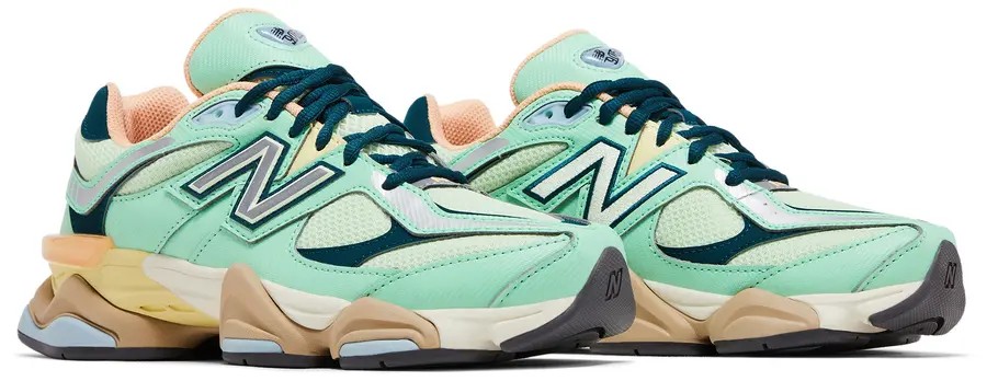 New Balance 9060 Sweetgrass Deep Ocean