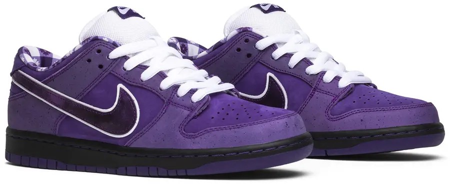 Nike SB Dunk Low Concepts Purple Lobster (Rep Box)