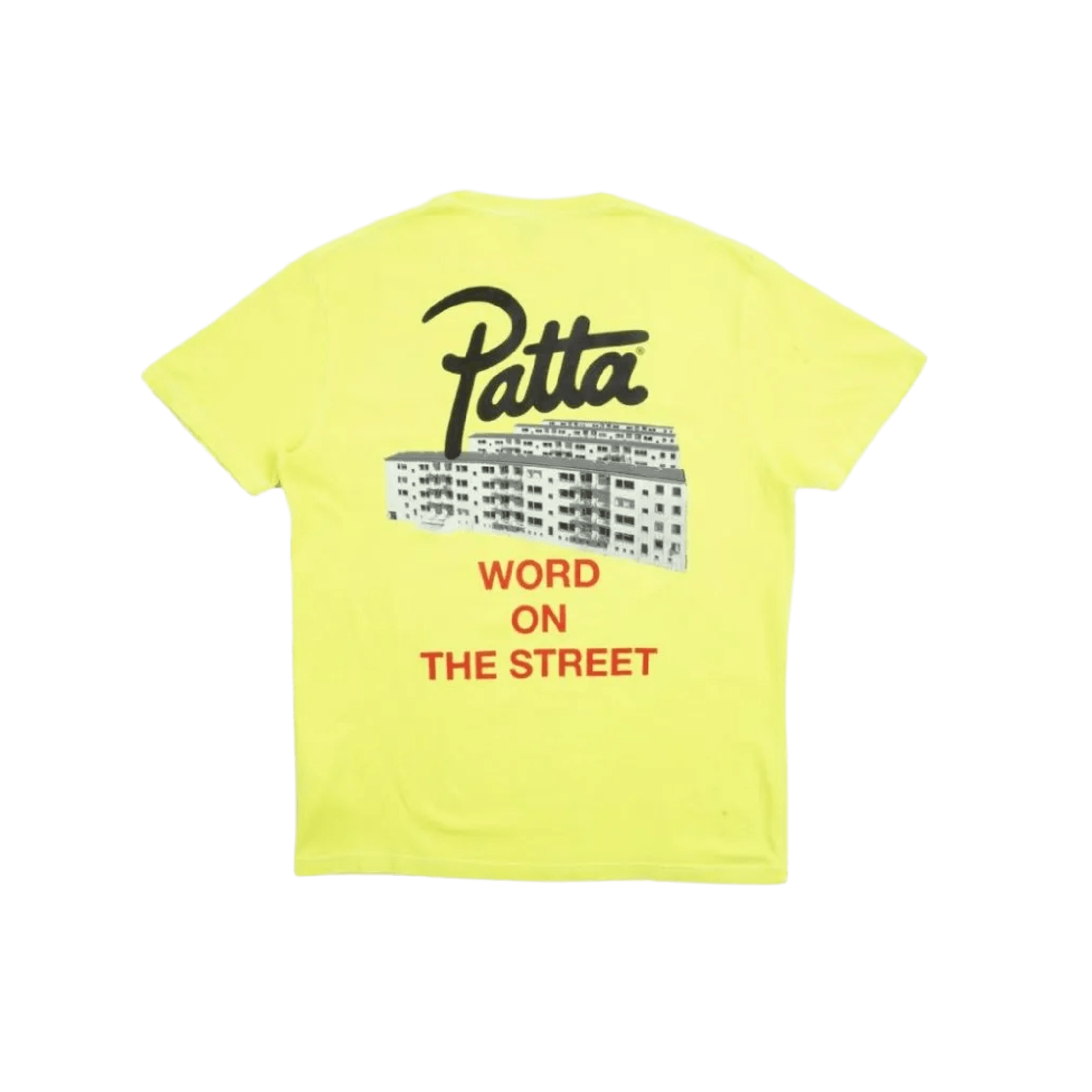 PATTA WORD ON THE STREET T-SHIRT
