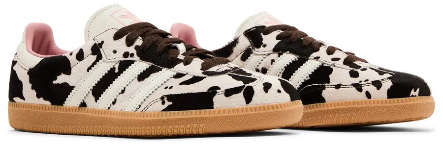 adidas Samba OG Cow Print (Women's)