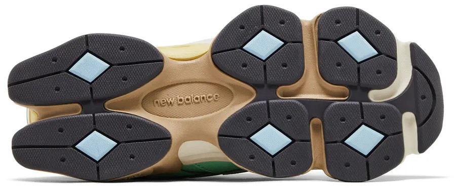 New Balance 9060 Sweetgrass Deep Ocean