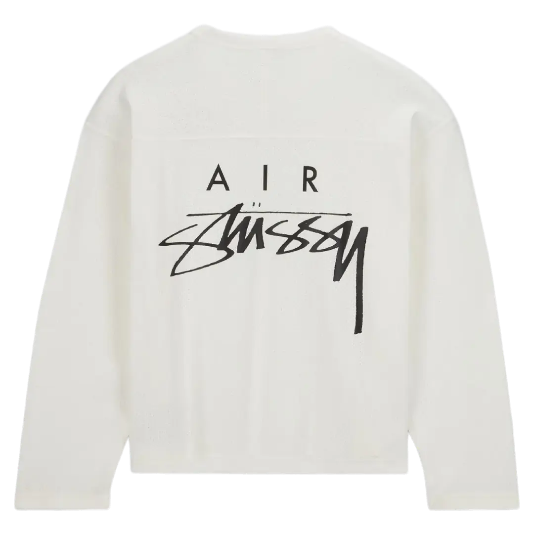 Nike x Stüssy Long Sleeve White