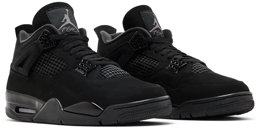 Air Jordan 4 Black Cat 2025