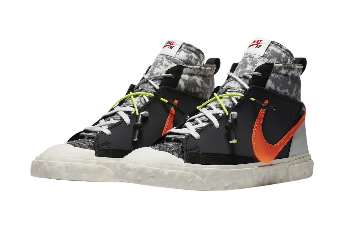 READYMADE x Blazer Mid Black Camo