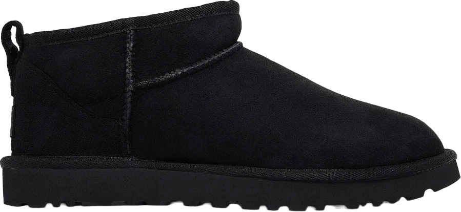 UGG Classic Ultra Mini Boot Black (Women's)