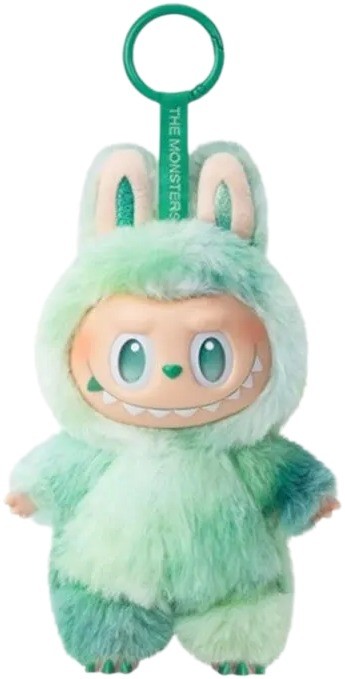 Pop Mart Labubu The Monsters Big into Energy Series Serenity Vinyl Plush Pendant