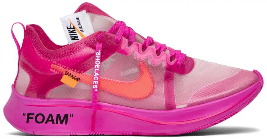 Nike Zoom Fly Off-White Pink
