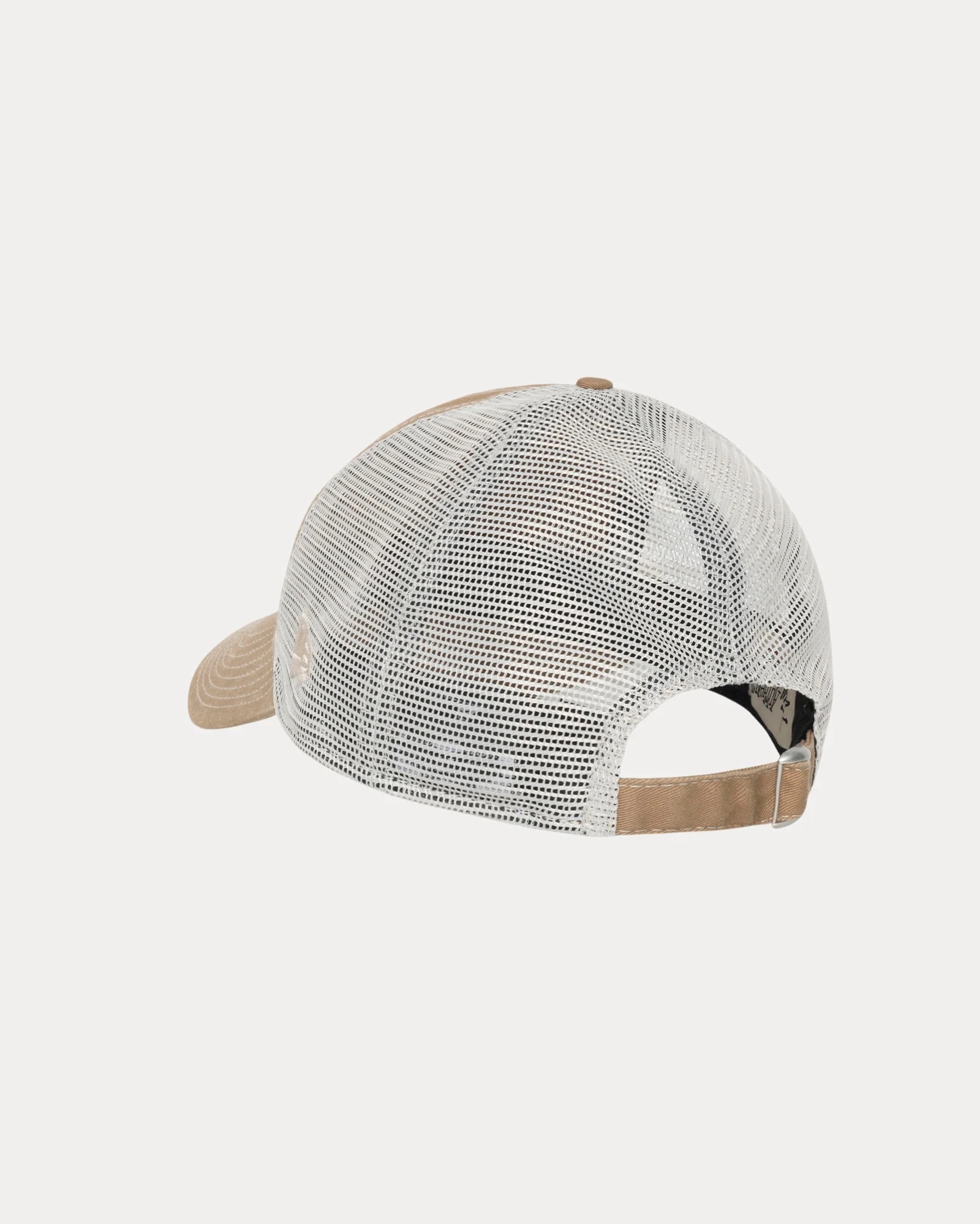 Stüssy x NEW ERA 9TWENTY WASHED BASIC TRUCKER Khaki