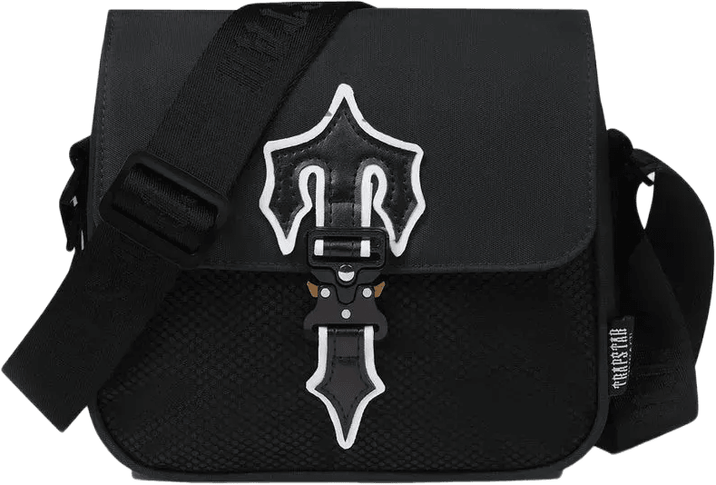 Trapstar Irongate T 1.0 Crossbody Bag Black/Reflective