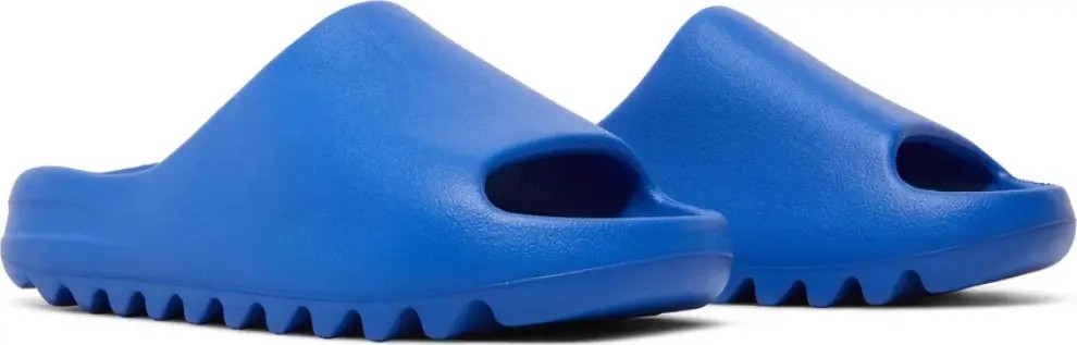 Adidas Yeezy Slides Azure