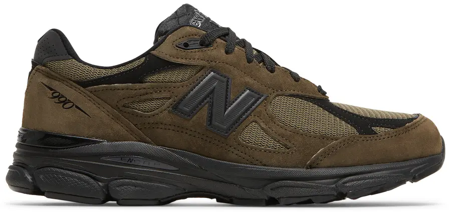 New Balance 990v3 MiUSA JJJJound Brown Black