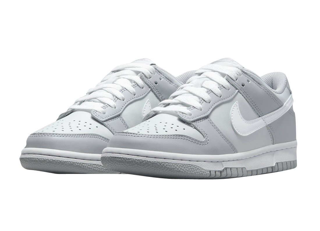 Nike Dunk Low Two-Toned Grey (GS)