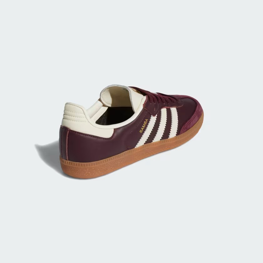 Adidas Samba OG Maroon (W)