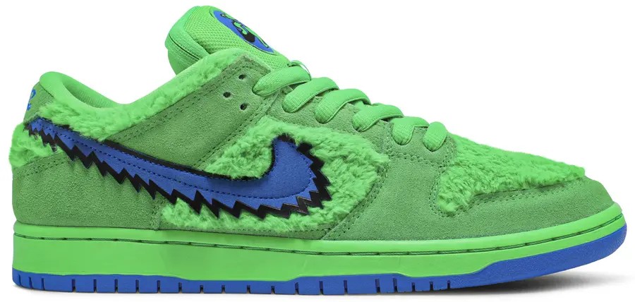 Nike SB Dunk Low Grateful Dead Bears Green