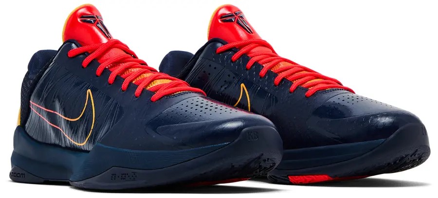 Nike Kobe 5 Protro Caitlin Clark Indiana Fever