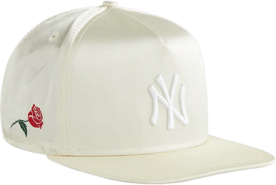 Kith & New Era for the New York Yankees Satin 9FORTY Snapback 'Arete'