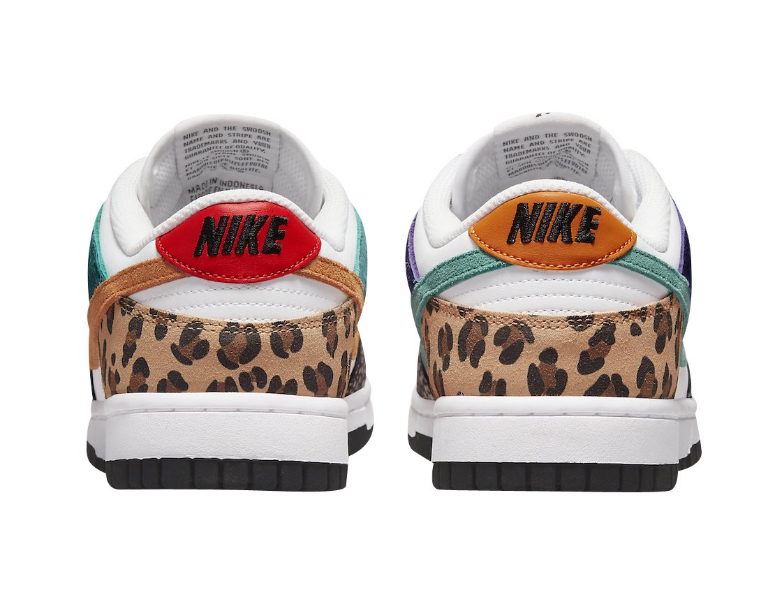 Nike Dunk Low Safari Mix (W)