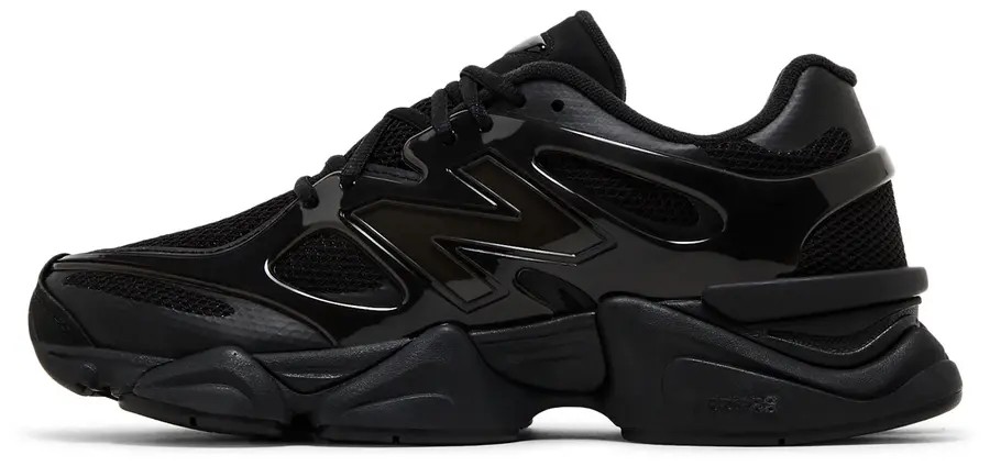 New Balance 9060 Sea Stone Black