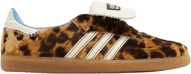 Wales Bonner X Adidas Samba Leopard