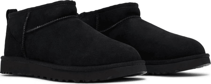 UGG Classic Ultra Mini Boot Black (Women's)