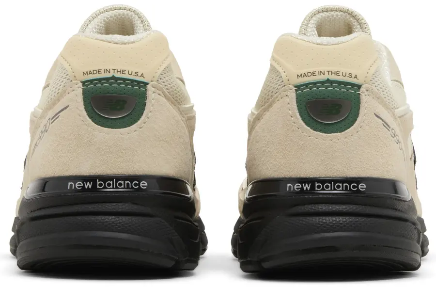 New Balance 990v4 MiUSA Teddy Santis Macadamia Nut