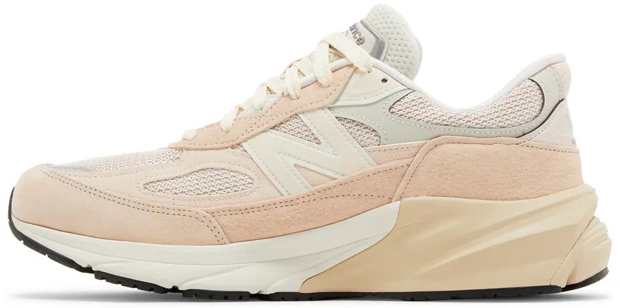 New Balance 990v6 MiUSA Teddy Santis Vintage Rose