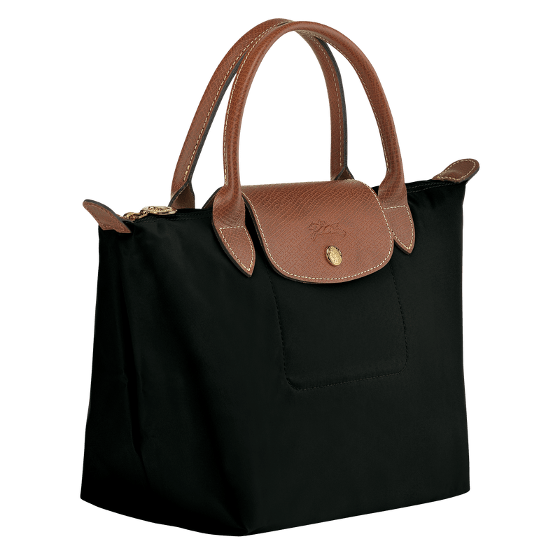 Longchamp Le Pliage Original S Handbag Black - Recycled canvas