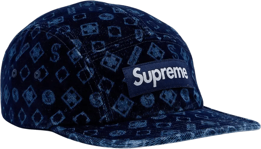 Supreme cap denim online