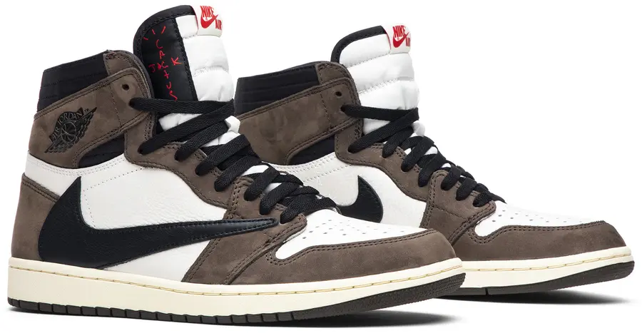 Jordan 1 Retro High OG SP Travis Scott Mocha