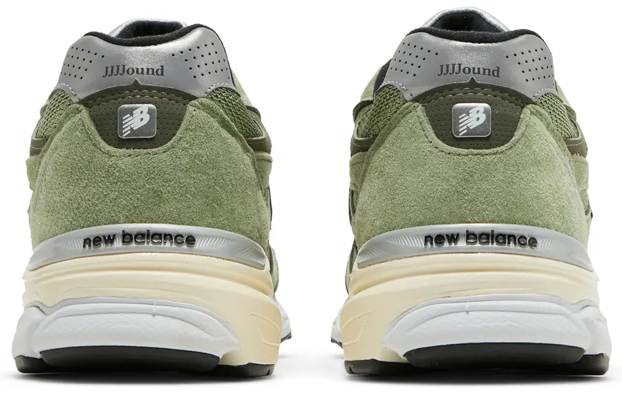 New Balance 990v3 MiUSA JJJJound Olive