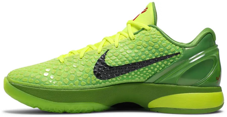 Nike Kobe 6 Protro Grinch (2020)