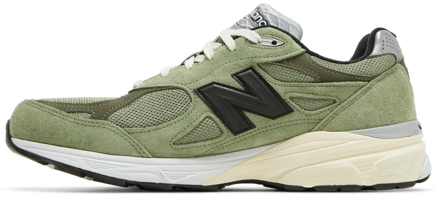 New Balance 990v3 MiUSA JJJJound Olive
