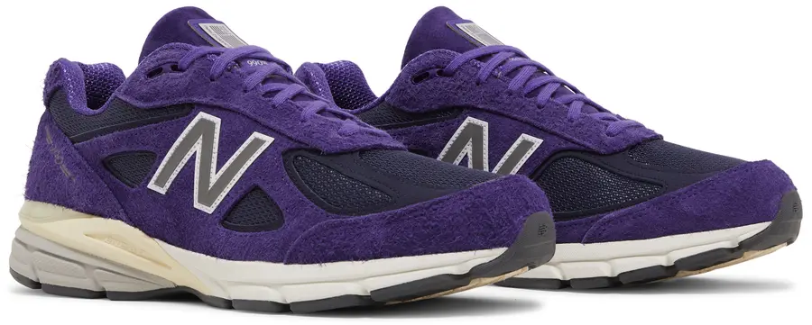 New Balance 990v4 MiUSA Teddy Santis Plum Purple