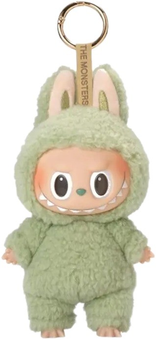 Pop Mart Labubu The Monsters Exciting Macaron Green Grape Vinyl Plush Pendant