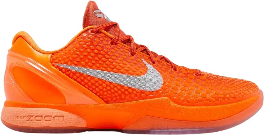 Nike Kobe 6 Protro Total Orange