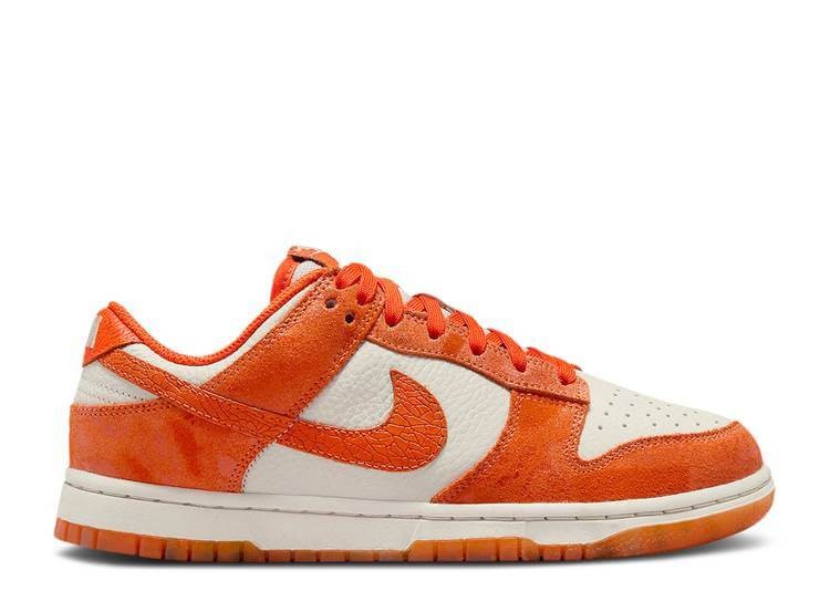 Nike Dunk Low Cracked Orange (W)