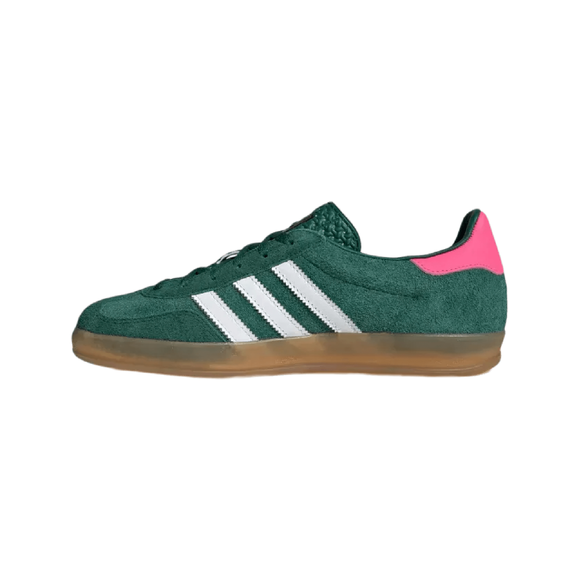 Adidas Gazelle Collegiate Green Lucid Pink