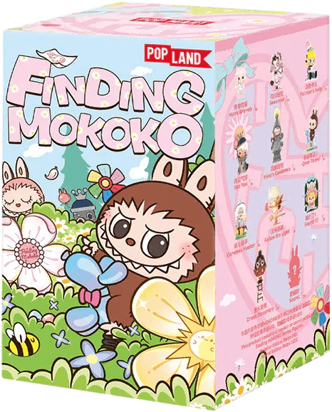 POP MART Finding MOKOKO Series Blind Box