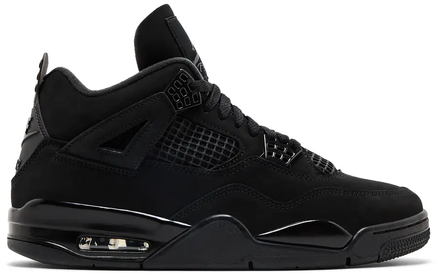 Air Jordan 4 Black Cat 2025