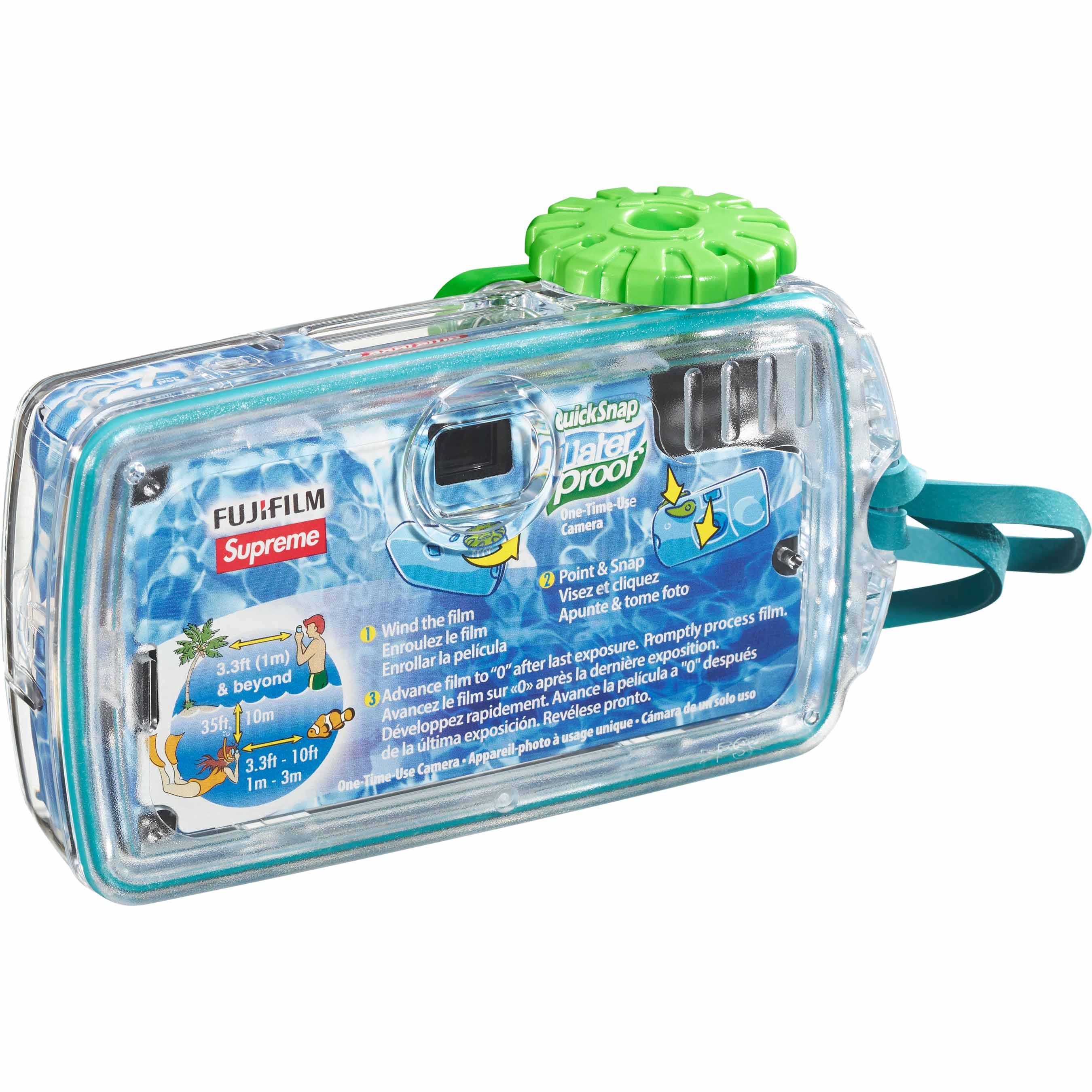Supreme®/ Fujifilm Waterproof Camera