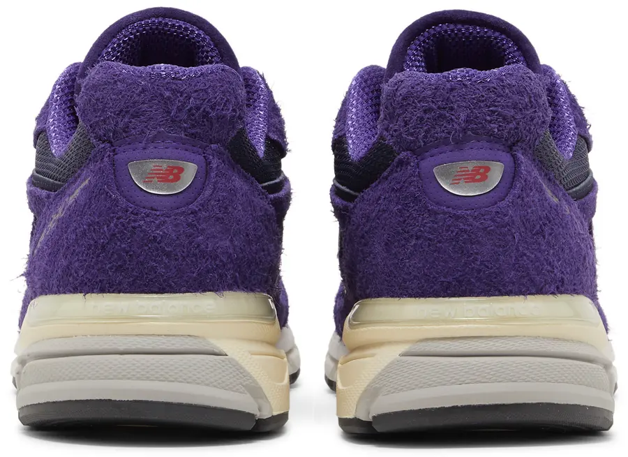 New Balance 990v4 MiUSA Teddy Santis Plum Purple