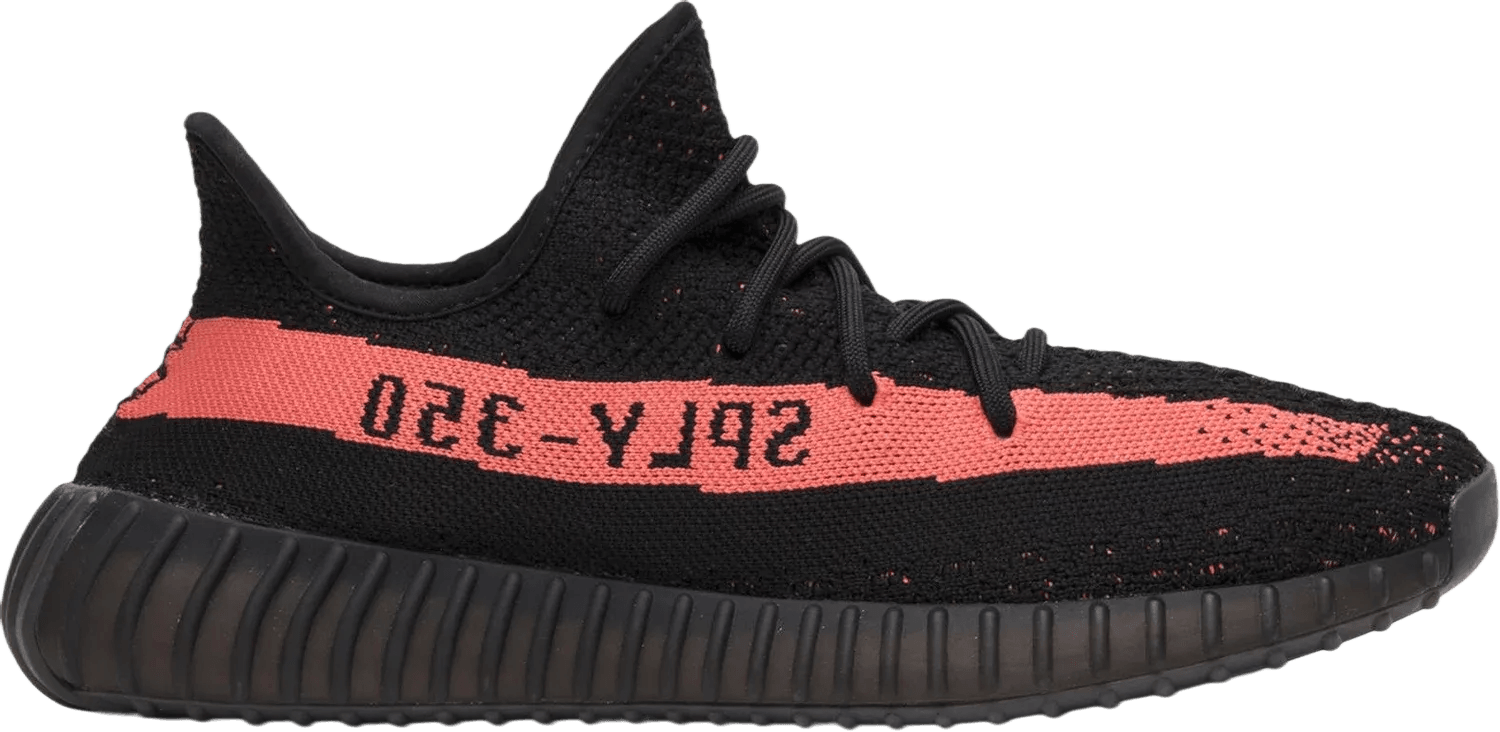 adidas Yeezy Boost 350 V2 Core Black Red 