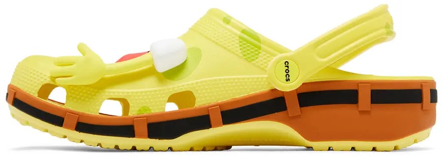 Crocs Classic Clog SpongeBob SquarePants
