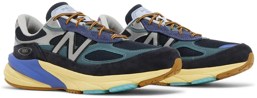 New Balance 990v6 MiUSA Action Bronson Lapis Lazuli