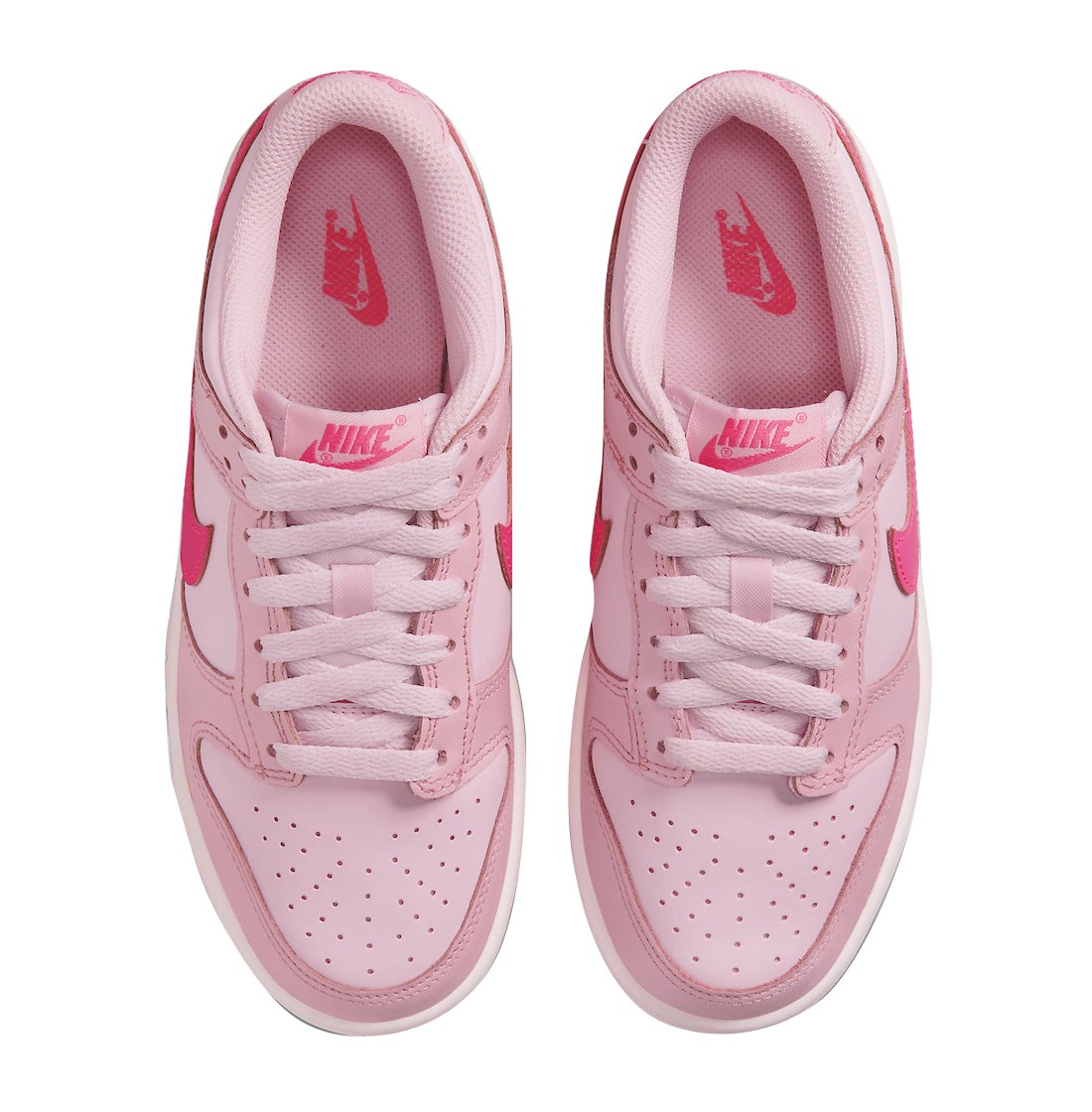 Nike Dunk Low Triple Pink (GS)