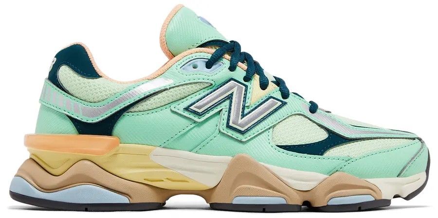 New Balance 9060 Sweetgrass Deep Ocean