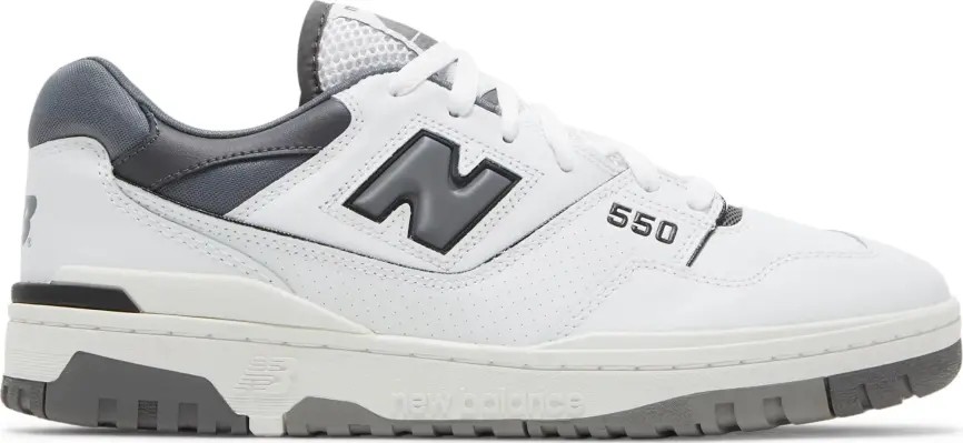 New Balance 550 White Castlerock
