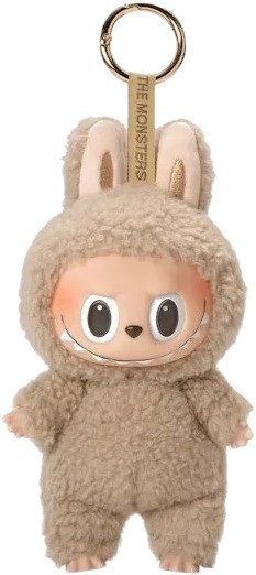Pop Mart Labubu The Monsters Exciting Macaron Toffee Vinyl Plush Pendant