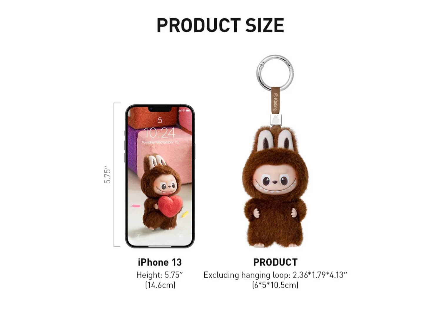 Pop Mart Labubu The Monsters Pin for Love Series Vinyl Plush Pendant (A-M) Sealed Case (14 Blind Box)